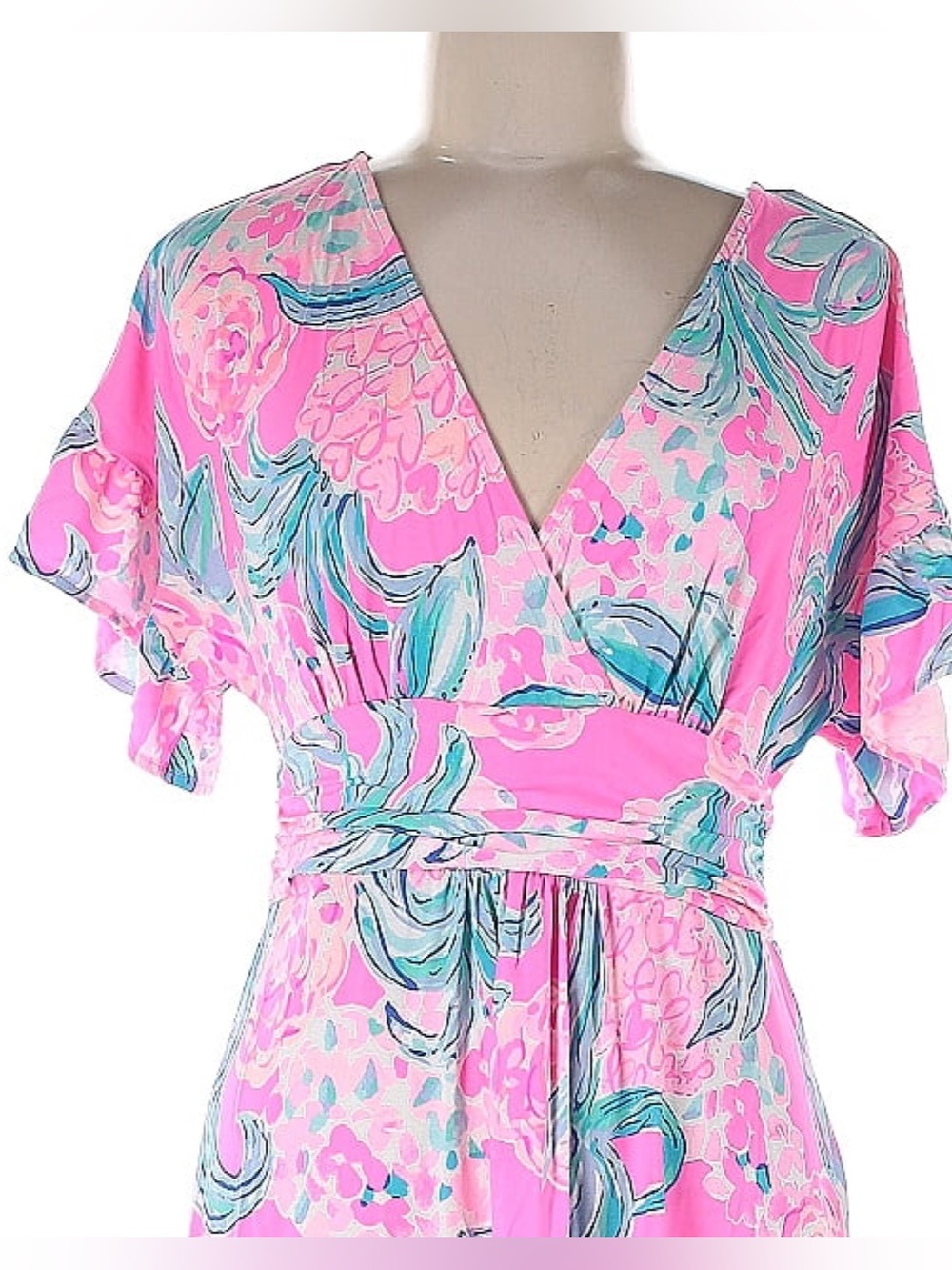 Lilly Pulitzer Jessi Maxi dress Size Small - Picture 5 of 7
